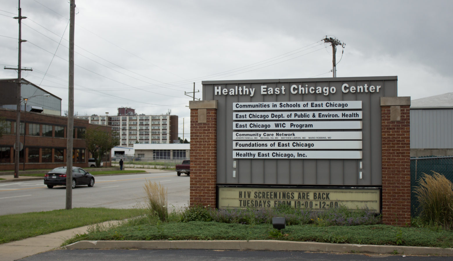 The City of East Chicago offers free blood lead test to all residents.