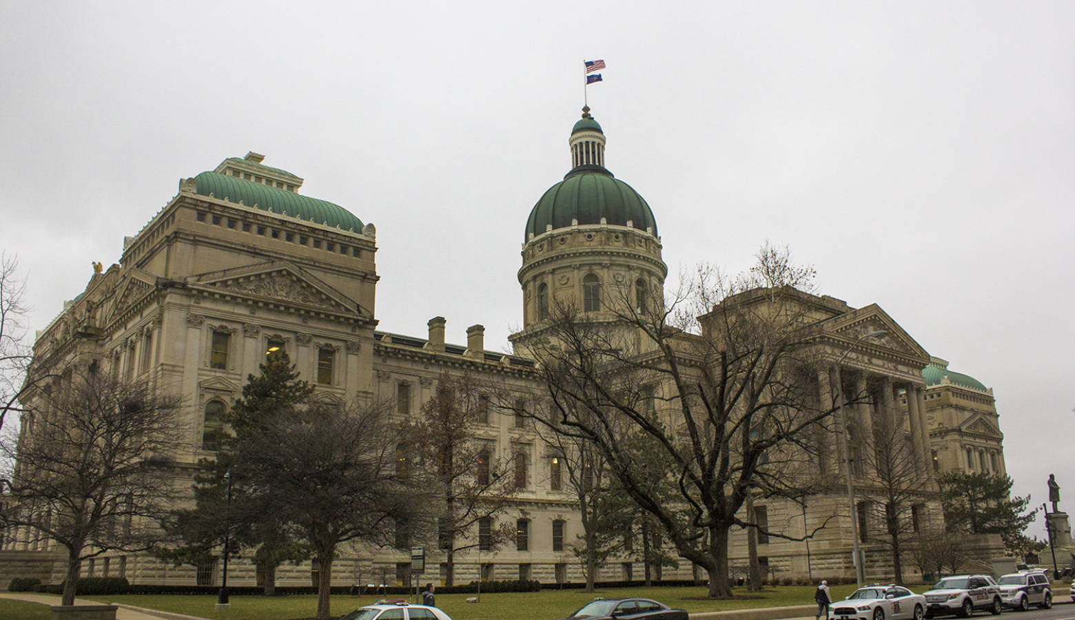 Indiana Statehouse (Peter Balonon-Rosen/IPB News)