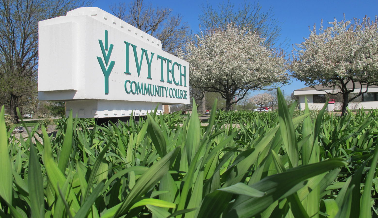 Ivy Tech Community College is second in the nation for students using Pell Grants to attend college. (Kyle Stokes/Stateimpact Indiana)