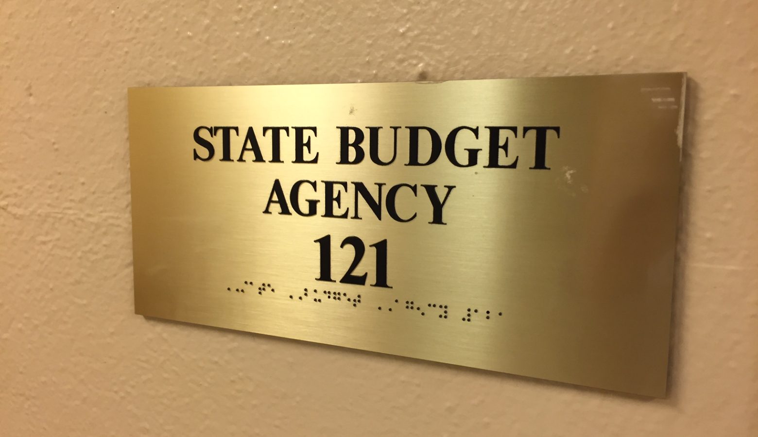 State Budget Agency offices at the Statehouse (Brandon Smith/IPB News)