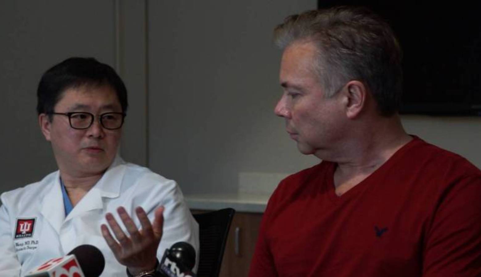Dr. I-Wen Wang & Steve Gilland