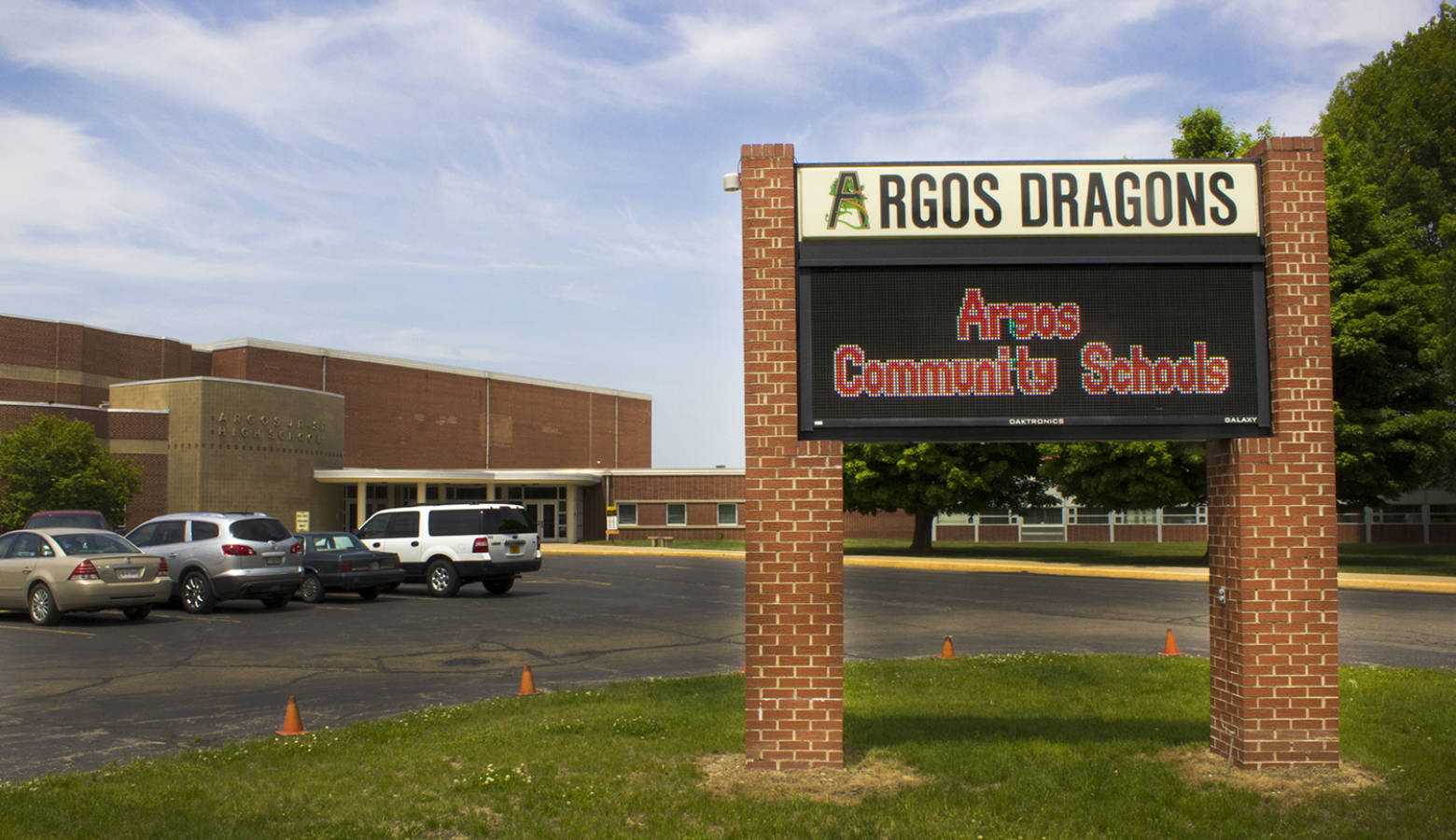 Like rural districts across Indiana, dropping enrollment in Argos Community Schools means less money for the district. As officials look toward the future, they're nervous about what comes next. (Peter Balonon-Rosen/IPB News)