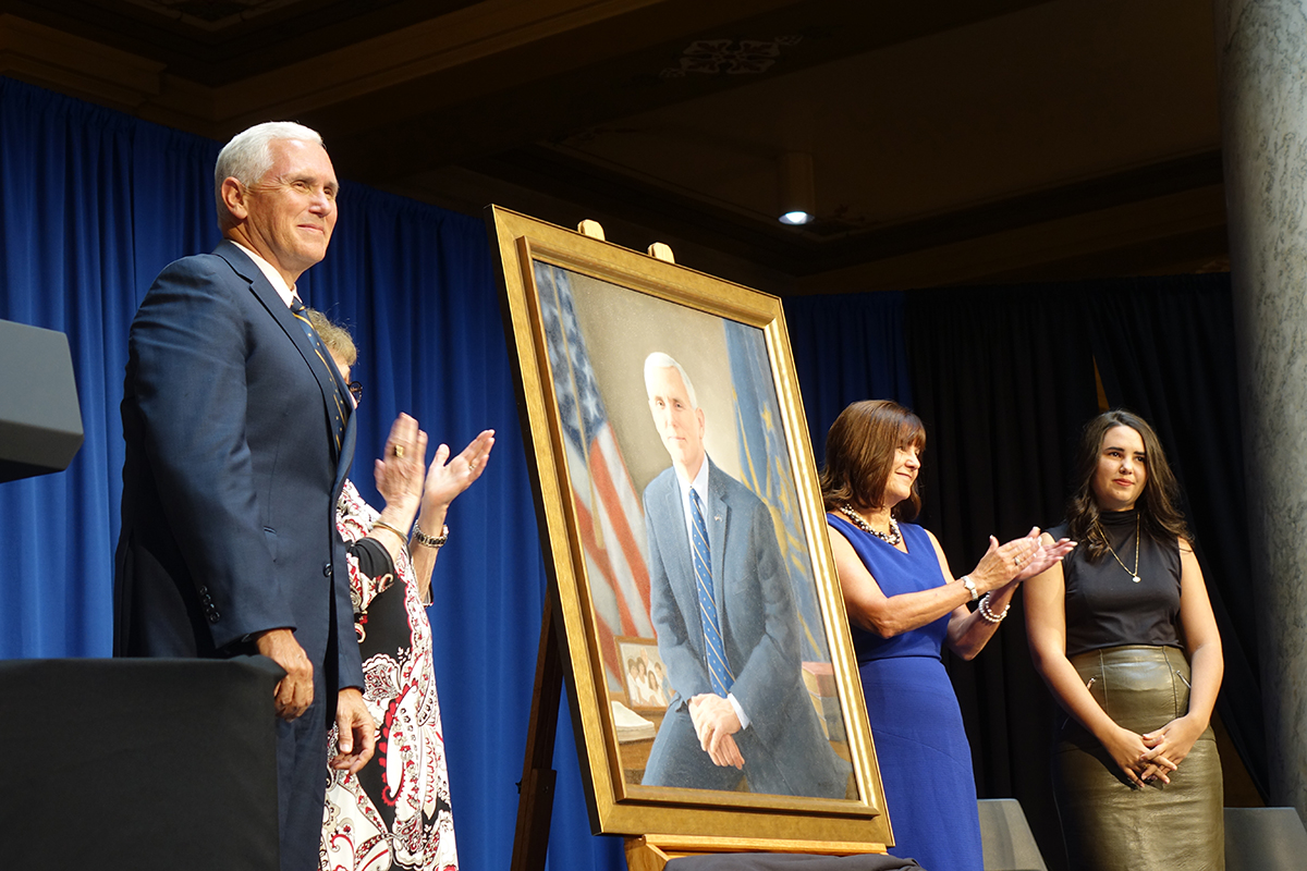 pence-pays-tribute-to-family-faith-in-official-portrait-indiana