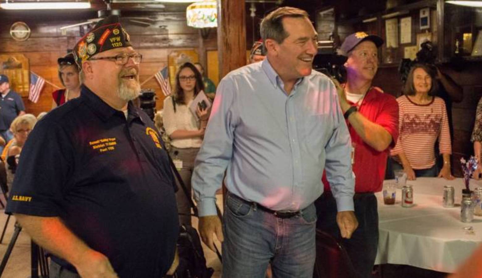 Donnelly has made veterans issues a cornerstone of his first Senate term.