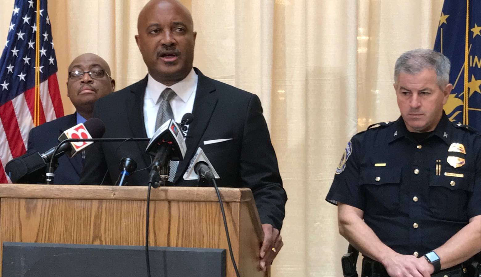 Indiana Attorney General Curtis Hill says CBD oil use is illegal for most Hoosiers. (Brandon Smith/IPB News)
