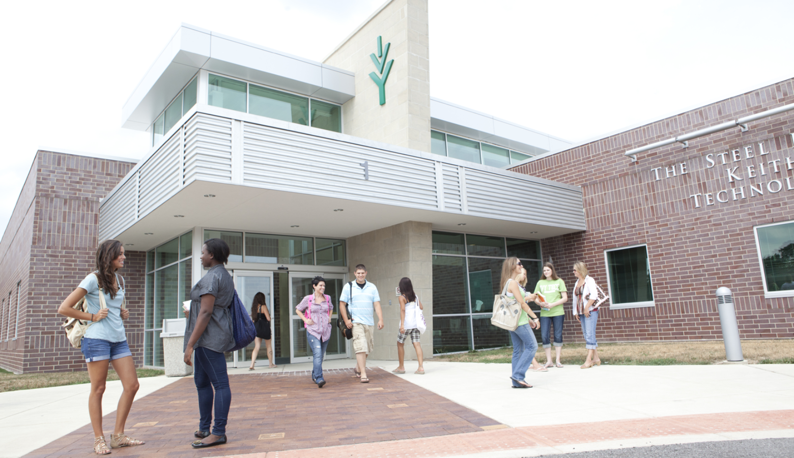 The Ivy Tech Keith Busse Steel Dynamics Tech Center in Fort Wayne. (Credit: Ivy Tech Community College)