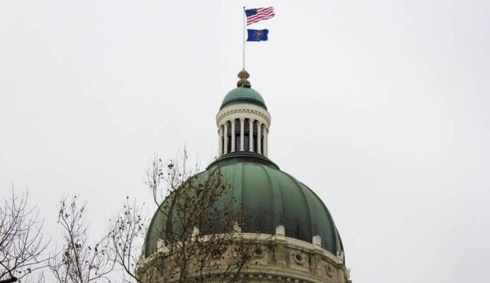 Indiana State Capitol building.