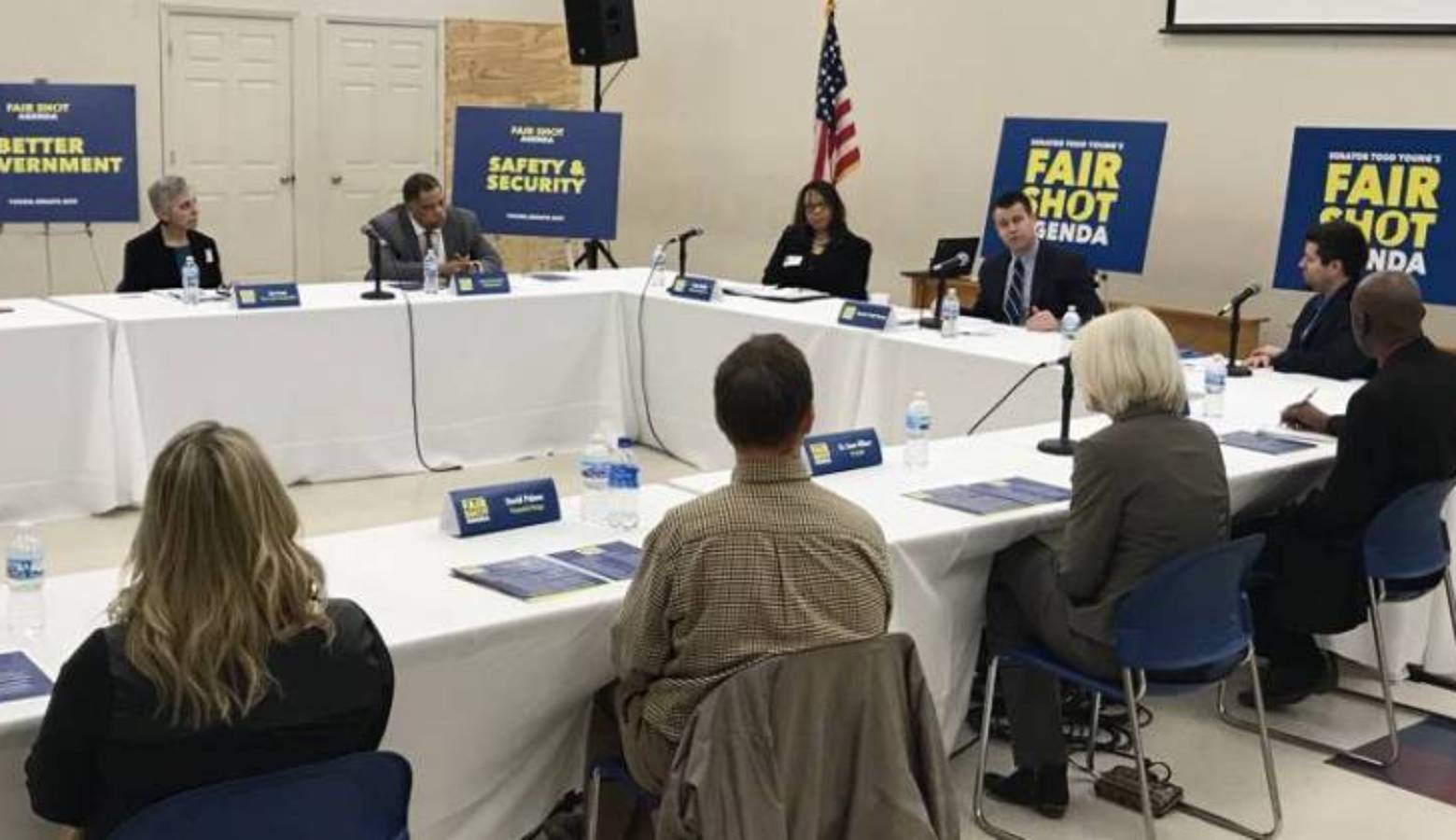 For the first stop in a series of roundtable discussions, Sen. Young  met with community and business leaders in Indianapolis to talk about the government’s role in tackling big issues.