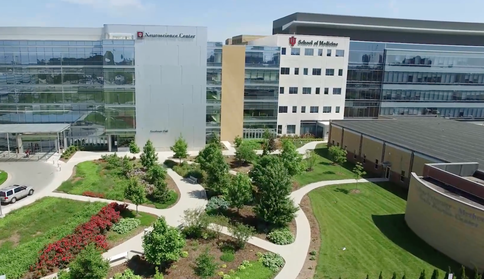 Indiana University School of Medicine Neurology Center. (Indiana University School of Medicine/Youtube)