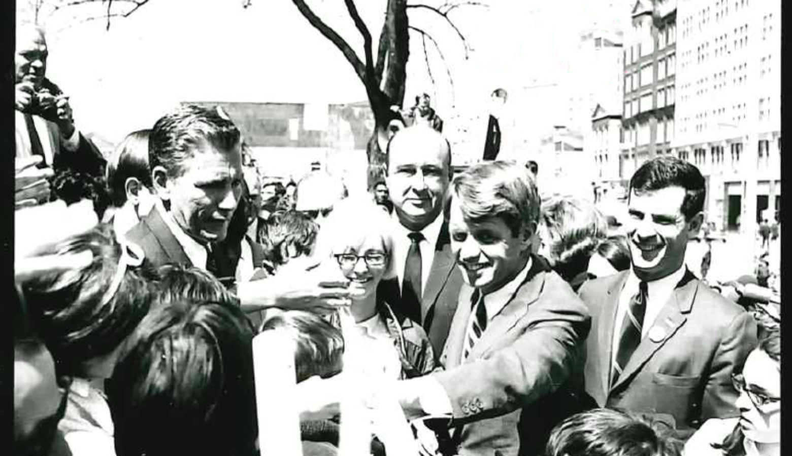 50 Years Ago Bobby Kennedy Brought A Presidential Campaign To South