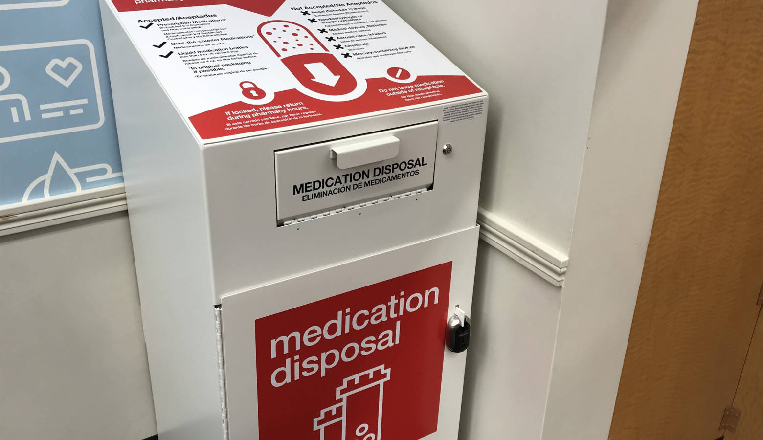 National pharmacy chain CVS announced Thursday it will install drug disposal boxes at 49 of its stores around Indiana. (Brandon Smith/IPB News)