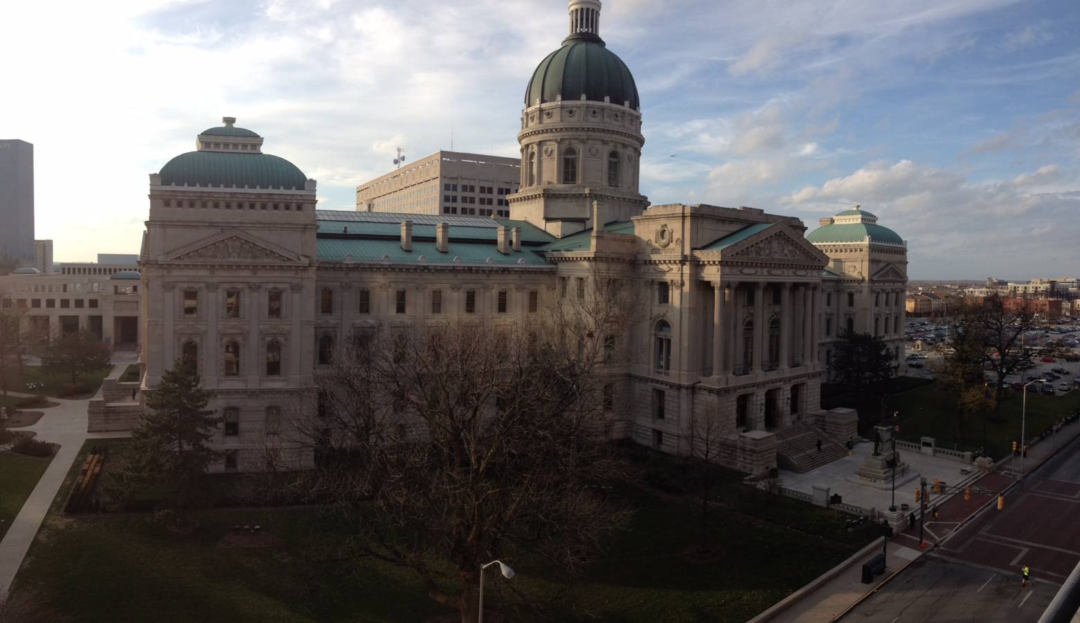 Lawmakers will meet for the first special session since 2009. (Brandon Smith/IPB News)