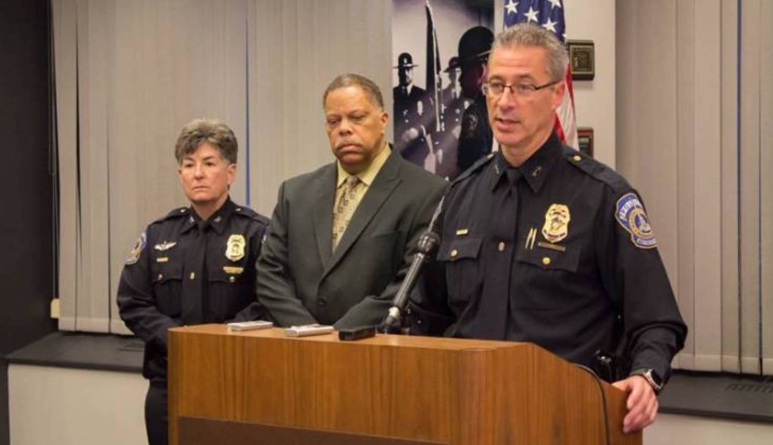 IMPD Chief Bryan Roach recommended the termination of the two officers who shot and killed Aaron Bailey. A merit board voted to clear both men of any violations.