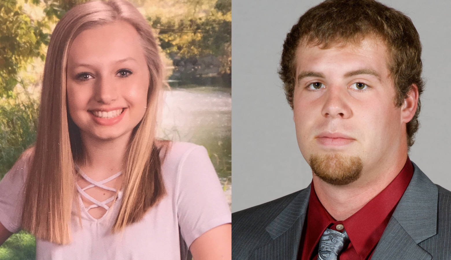 Ella Whistler, left, and Jason Seaman were injured in the Noblesville West Middle School shooting (Provided by Whistler family and Southern Illinois University)