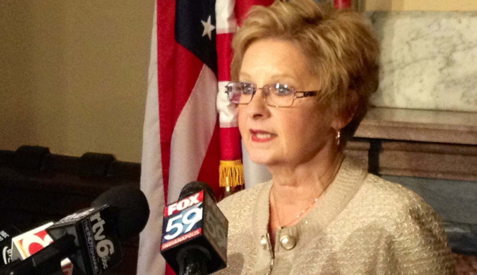 The Indiana Election Commission denied a challenge to Secretary of State Connie Lawson’s eligibility in the upcoming election. (Brandon Smith/IPB News)