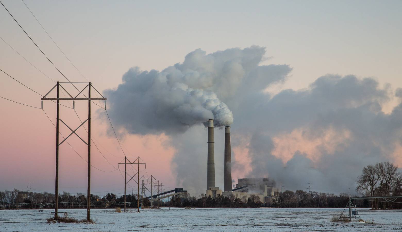A coal-fired power plant near near Becker, Minnesota. (Tony Webster/Wikimedia Commons)