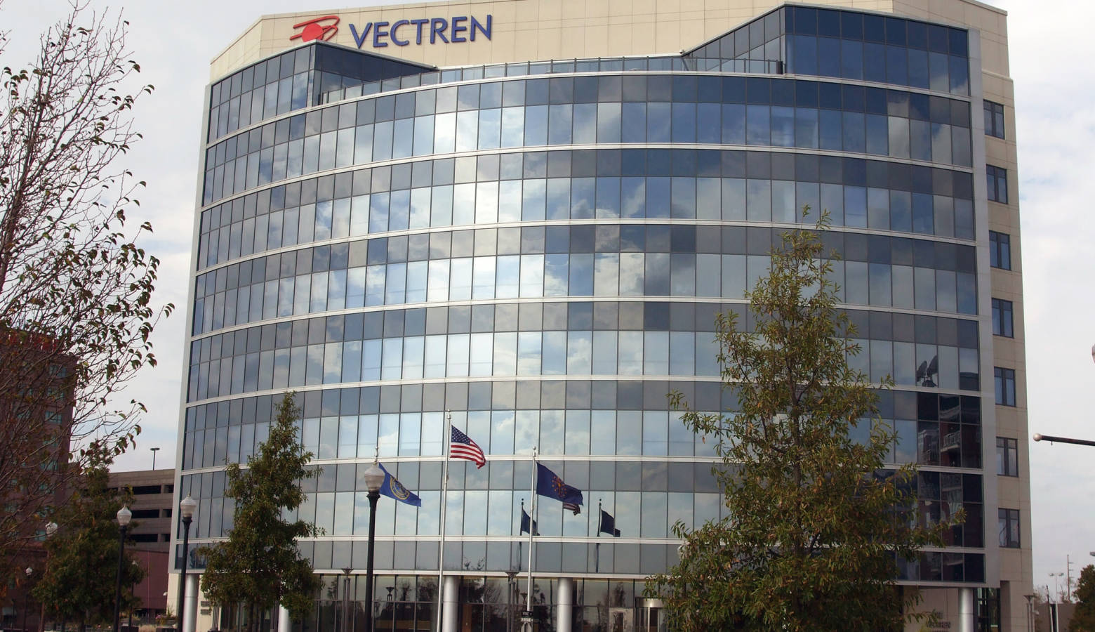 Vectren's Evansville headquarters. (Lori SR/Flickr)