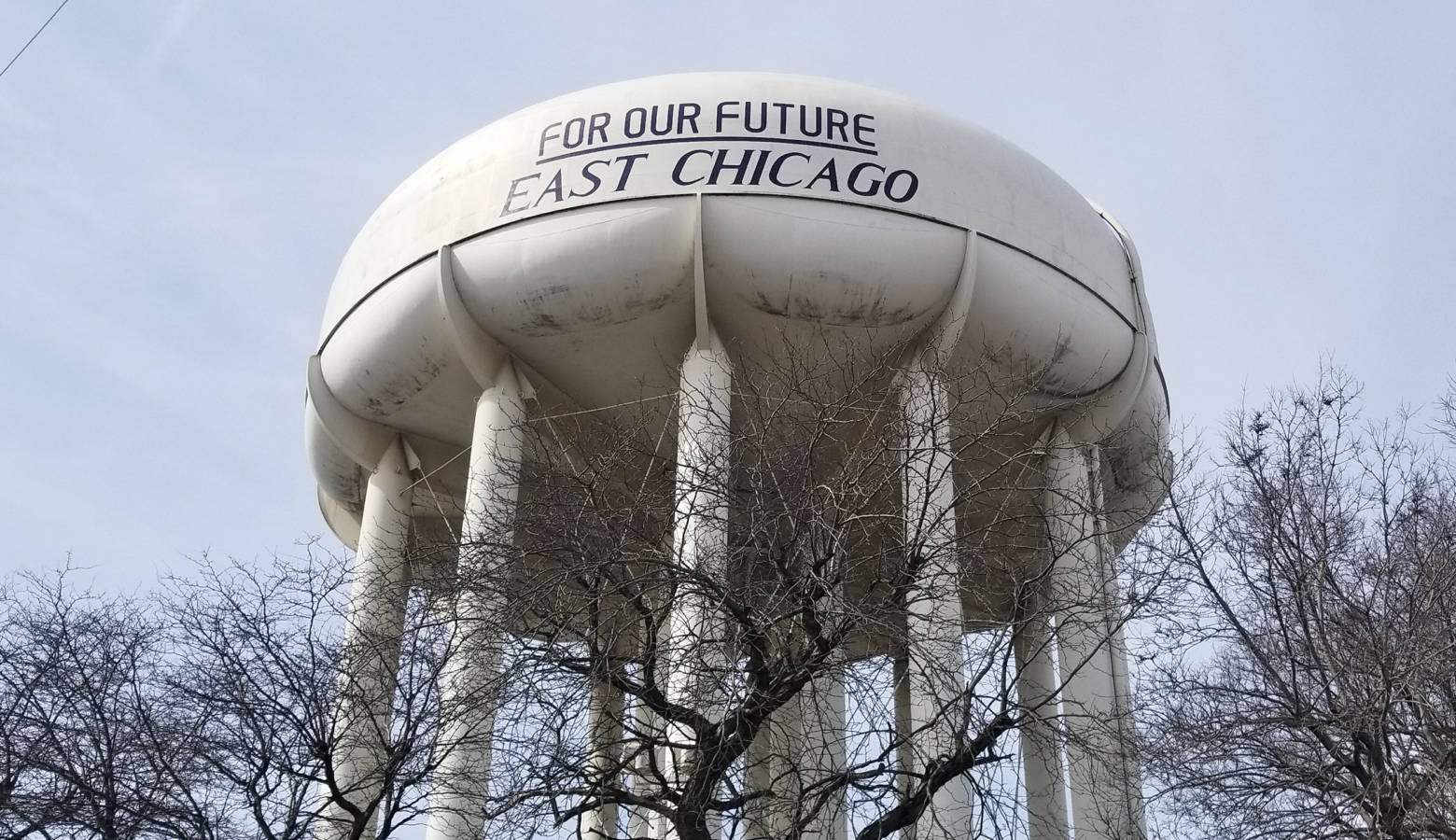 East Chicago residents get their water from Lake Michigan, but EPA officials say they could decided to clean up any contamination in the groundwater to drinking water standards. (Samantha Horton/IPB News)