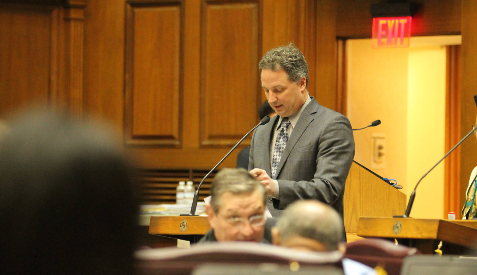 Rep. Todd Huston (R-Fishers) will have a new role this session. (Lauren Chapman/IPB News)