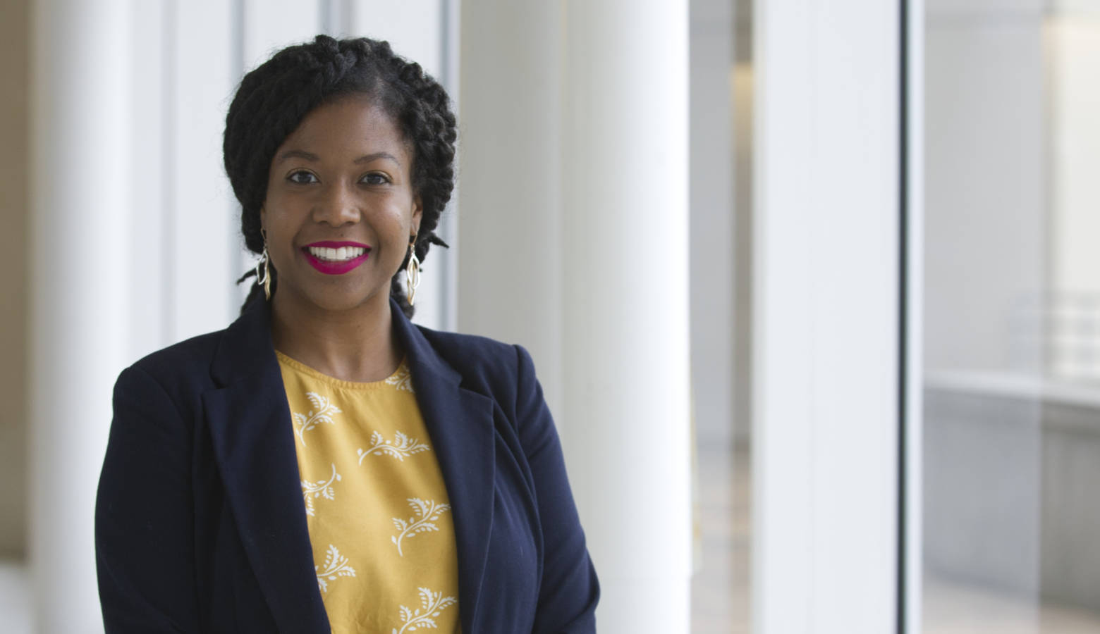 Breanca Merritt is the director of the new Center for Research on Inclusion and Social Policy. (Photo courtesy of IUPUI)