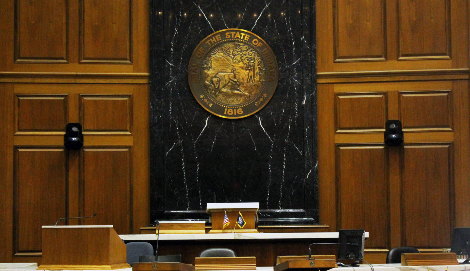The Indiana House easily approved legislation Tuesday that seeks to help Department of Child Services caseworkers by easing some of their job expectations. (Lauren Chapman/IPB News)