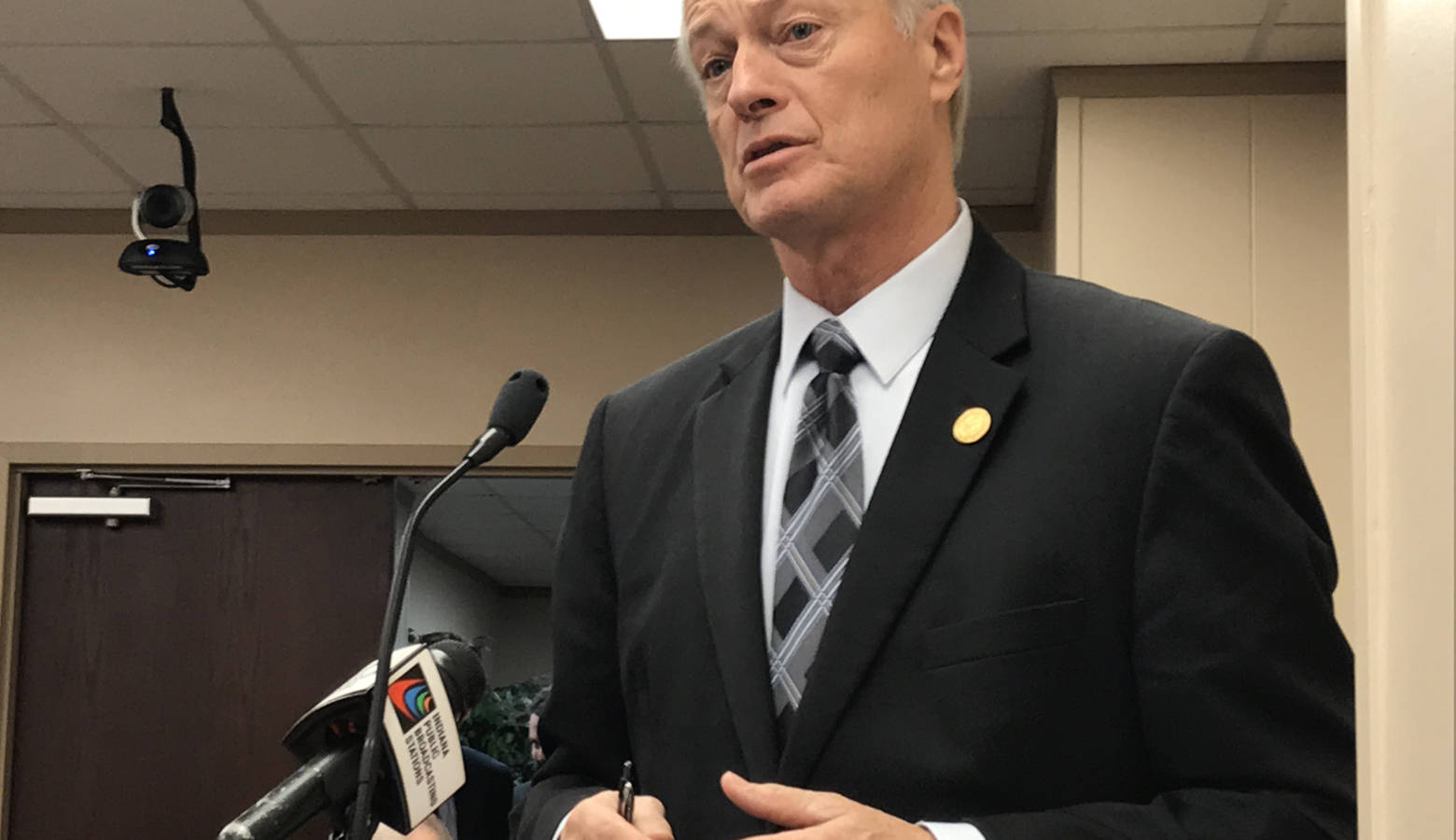 Rep. Randy Frye's (R-Greensburg) bill aims to help solve Indiana’s jail overcrowding problem by moving some inmates to Department of Correction facilities. (Brandon Smith/IPB News)