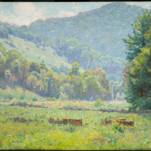 Theodore Clement Steele - Tennessee Mountain Land - 1899