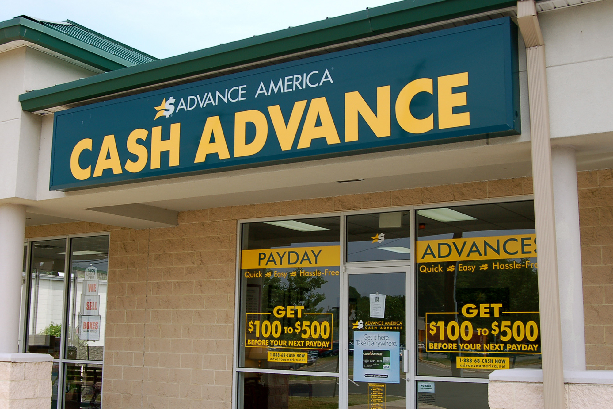 cash advance credit one