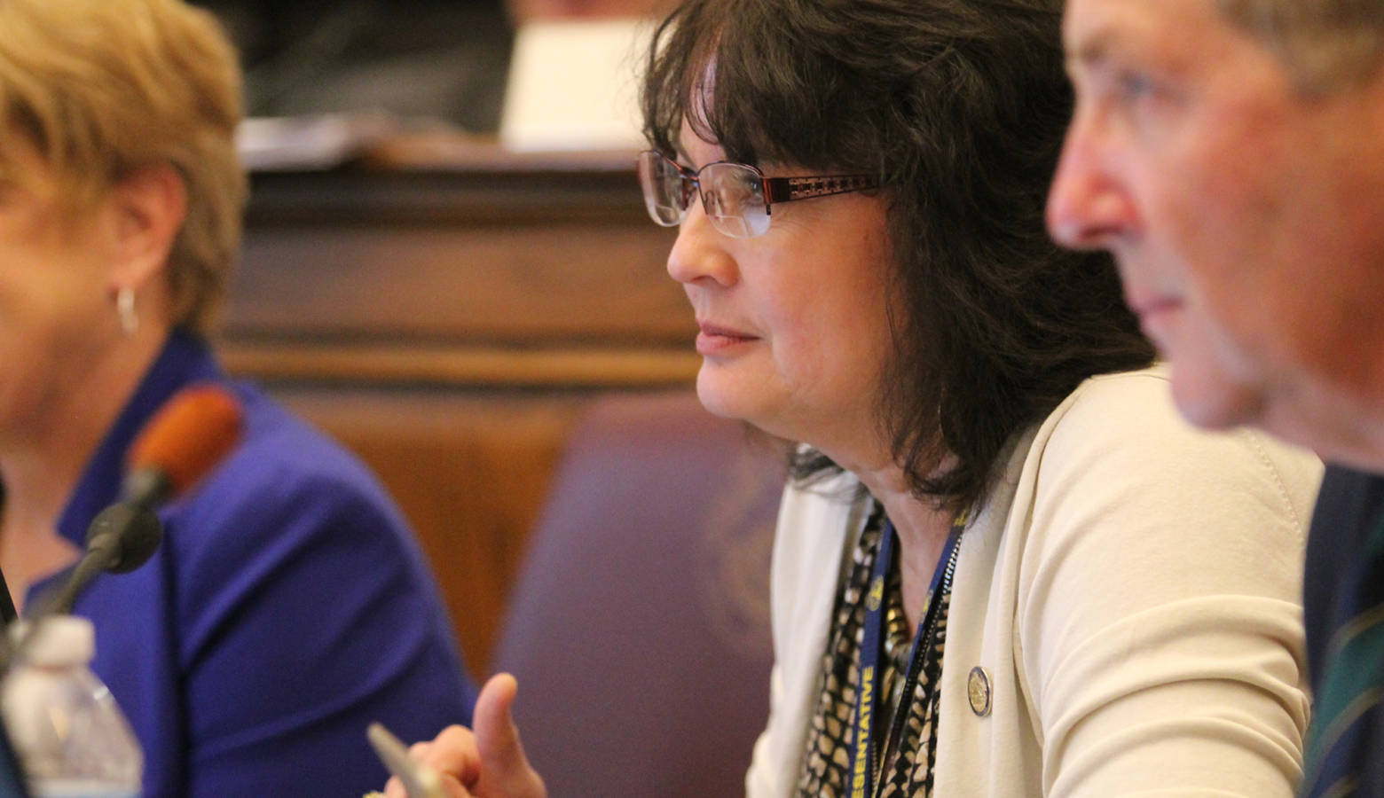 Rep. Peggy Mayfield (R-Martinsville) is the author of a bill that largely bans a second trimester abortion procedure. (Lauren Chapman/IPB News)
