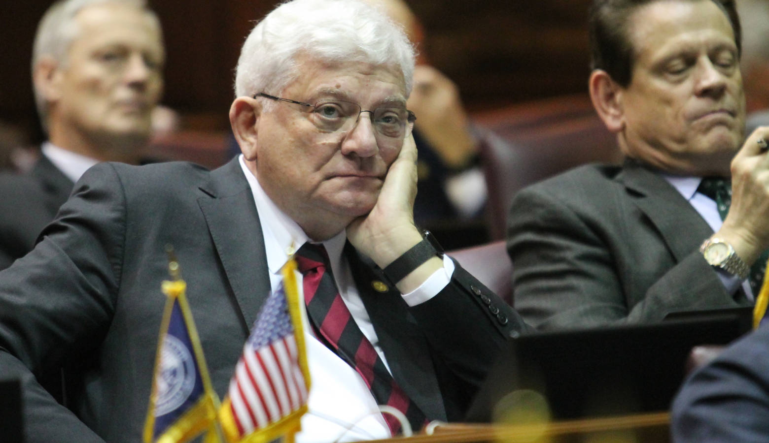 Rep. Ed Soliday (R-Valparaiso) wants a two-year moratorium on new power plants while the legislature and utility regulators help craft a comprehensive energy plan for the state. (Lauren Chapman/IPB News)
