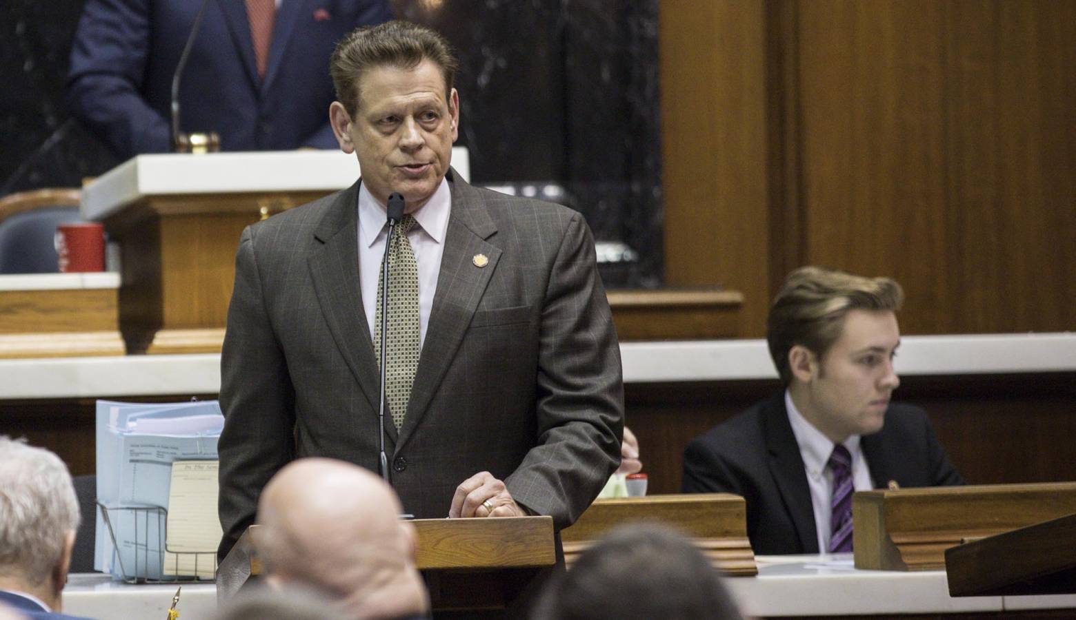 Rep. David Frizzell (R-Indianapolis). (Photo courtesy of Indiana House Republicans)