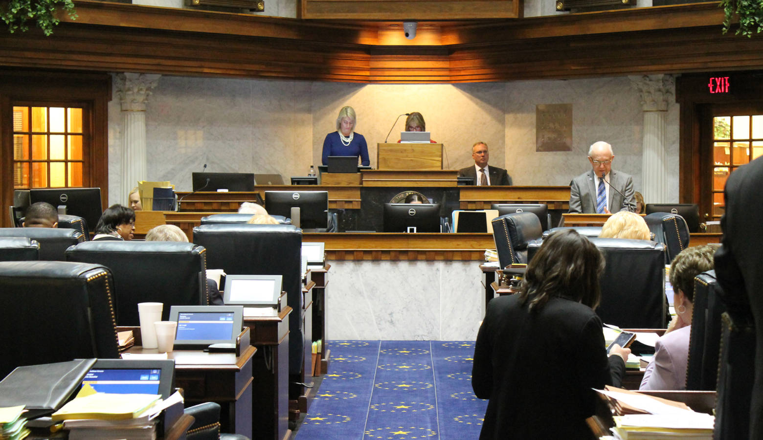 The Indiana Senate (Lauren Chapman/IPB News)