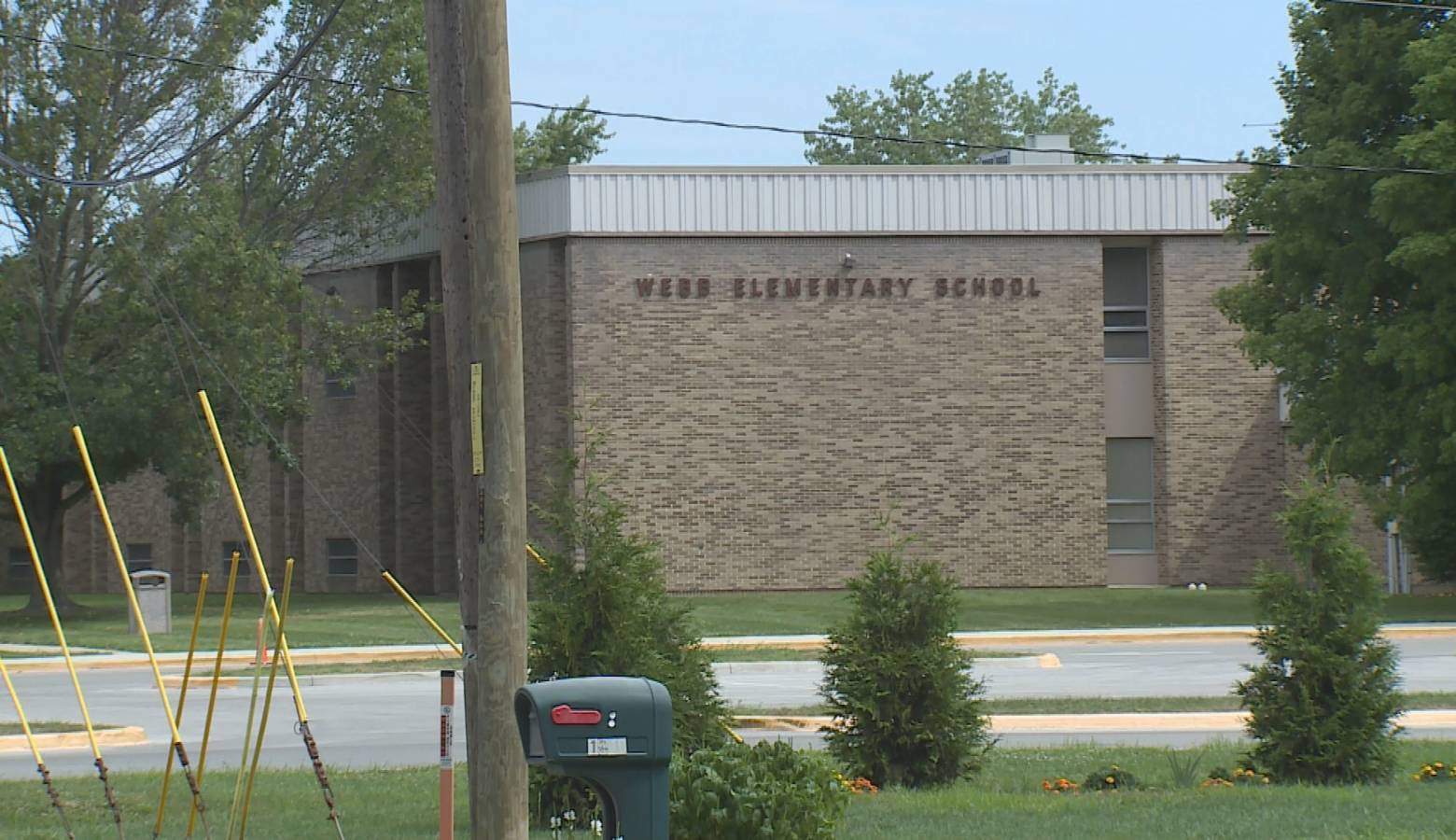 Webb Elementary school in Franklin (Steve Burns/WTIU)