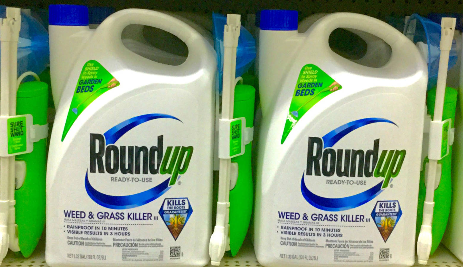 Roundup weed killer contains glyphosate (Mike Mozart, https://creativecommons.org/licenses/by/2.0/)