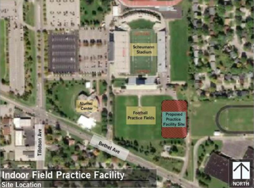 State Commission Approves Ball State's Indoor Athletic Field – Indiana  Public Radio