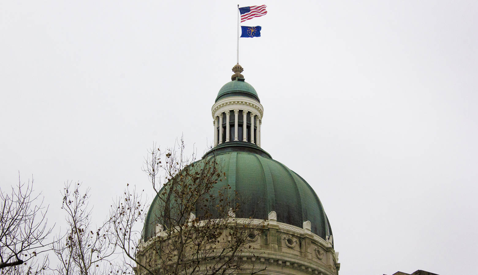 The Indiana Statehouse (FILE PHOTO: Peter Balonon-Rosen/IPB News)