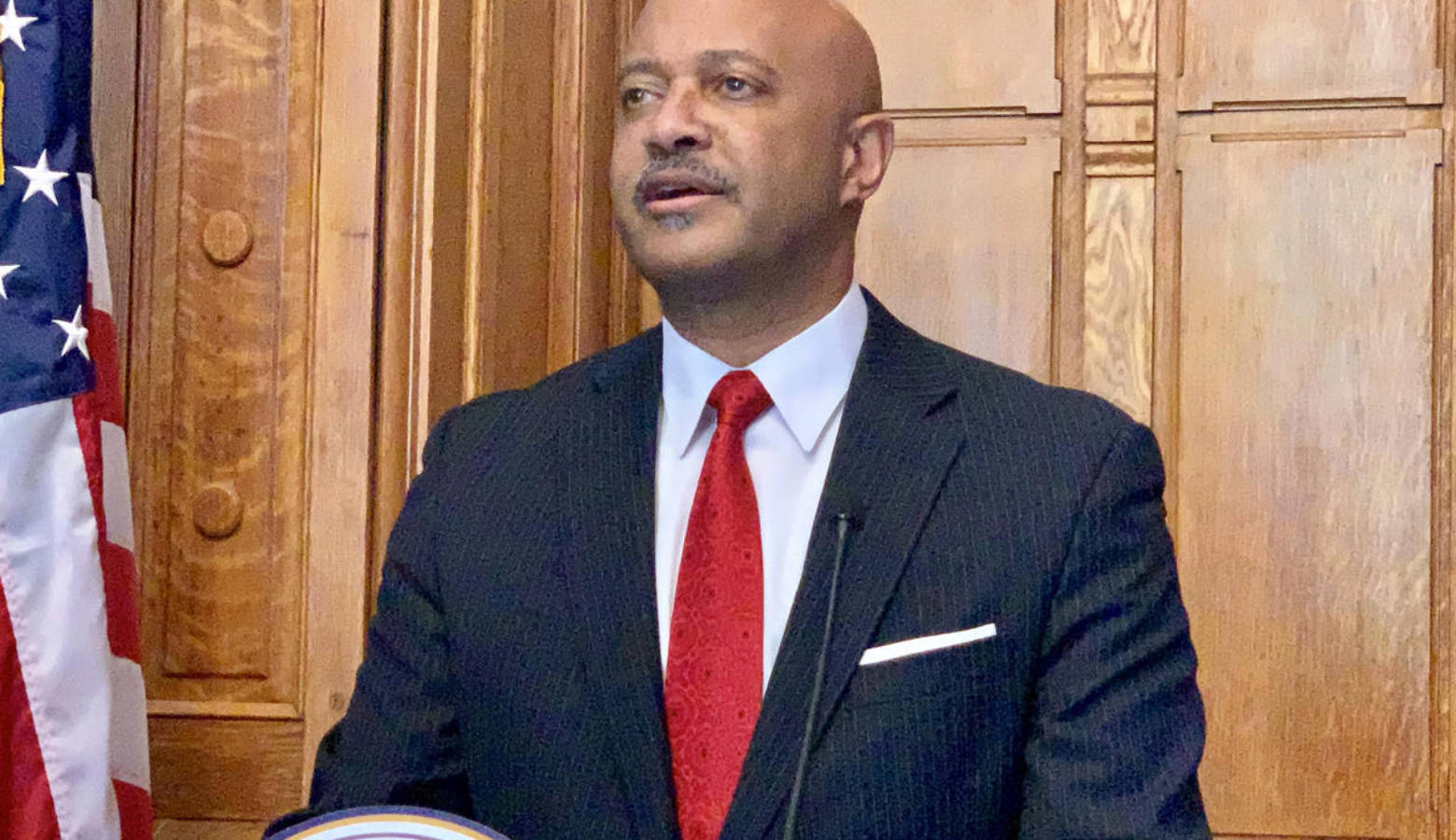 Attorney General Curtis Hill is suing credit agency Equifax over a 2017 data breach that exposed the private information of nearly 4 million Hoosiers. (Brandon Smith/IPB News)