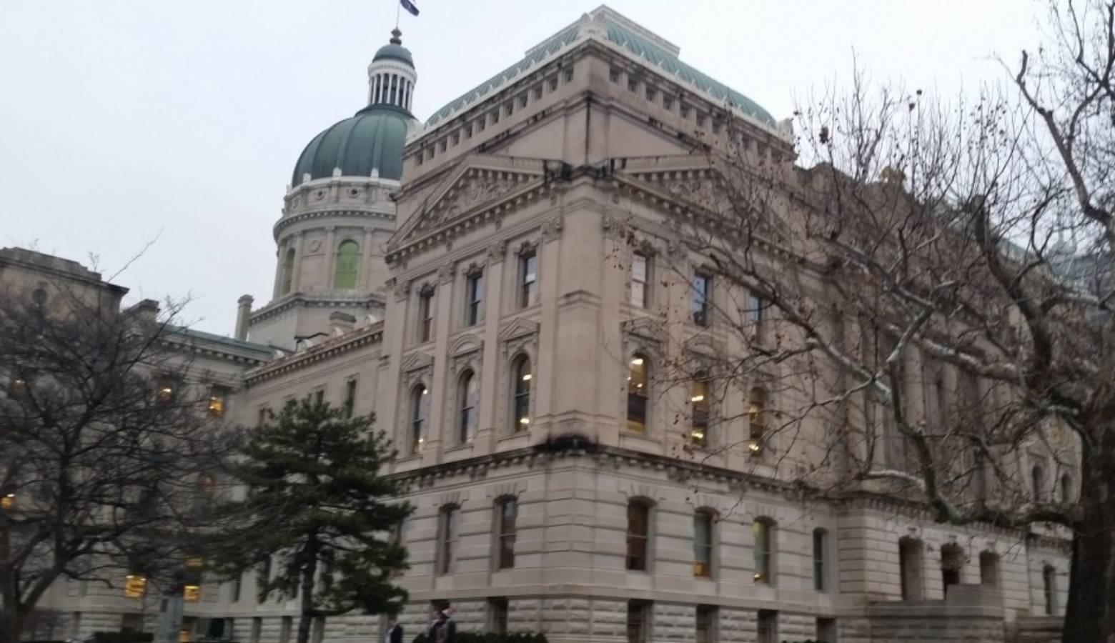 Indiana began the final quarter of its 2019 fiscal year with a positive month of revenue collections. (Lauren Chapman/IPB News)