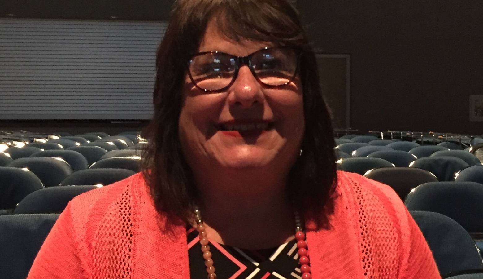 American Association of Nurse Practitioner President Joyce Knestrick attended an annual conference in Indianapolis. (Jill Sheridan IPB News)