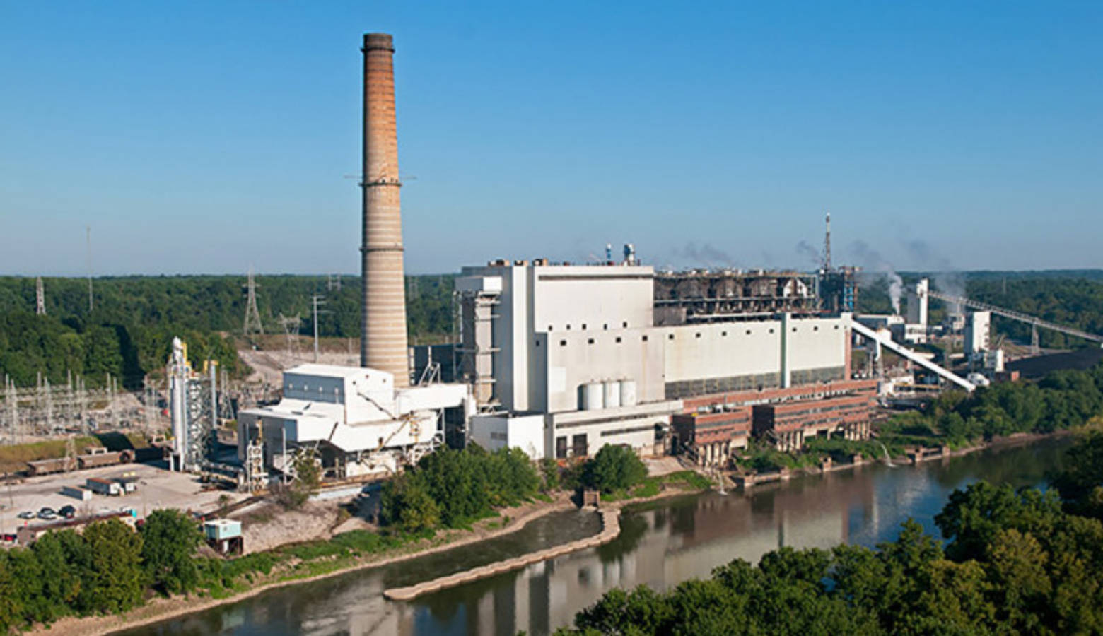 Duke Energy's coal-fired Wabash River plant was officially retired in 2016.