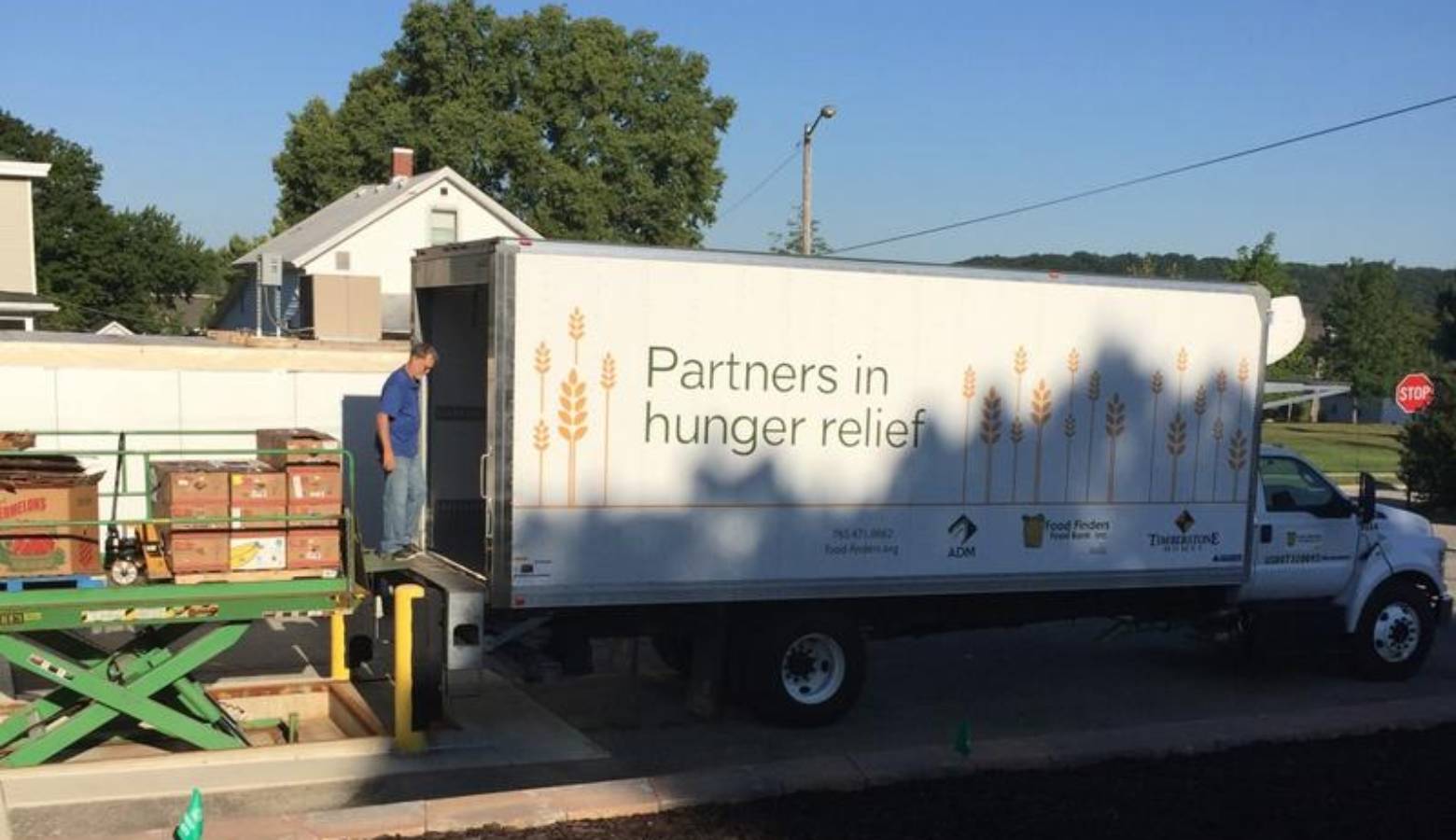 Food Finders is one of the Indiana food banks to receive funding. (FILE PHOTO: Jill Sheridan/IPB News)