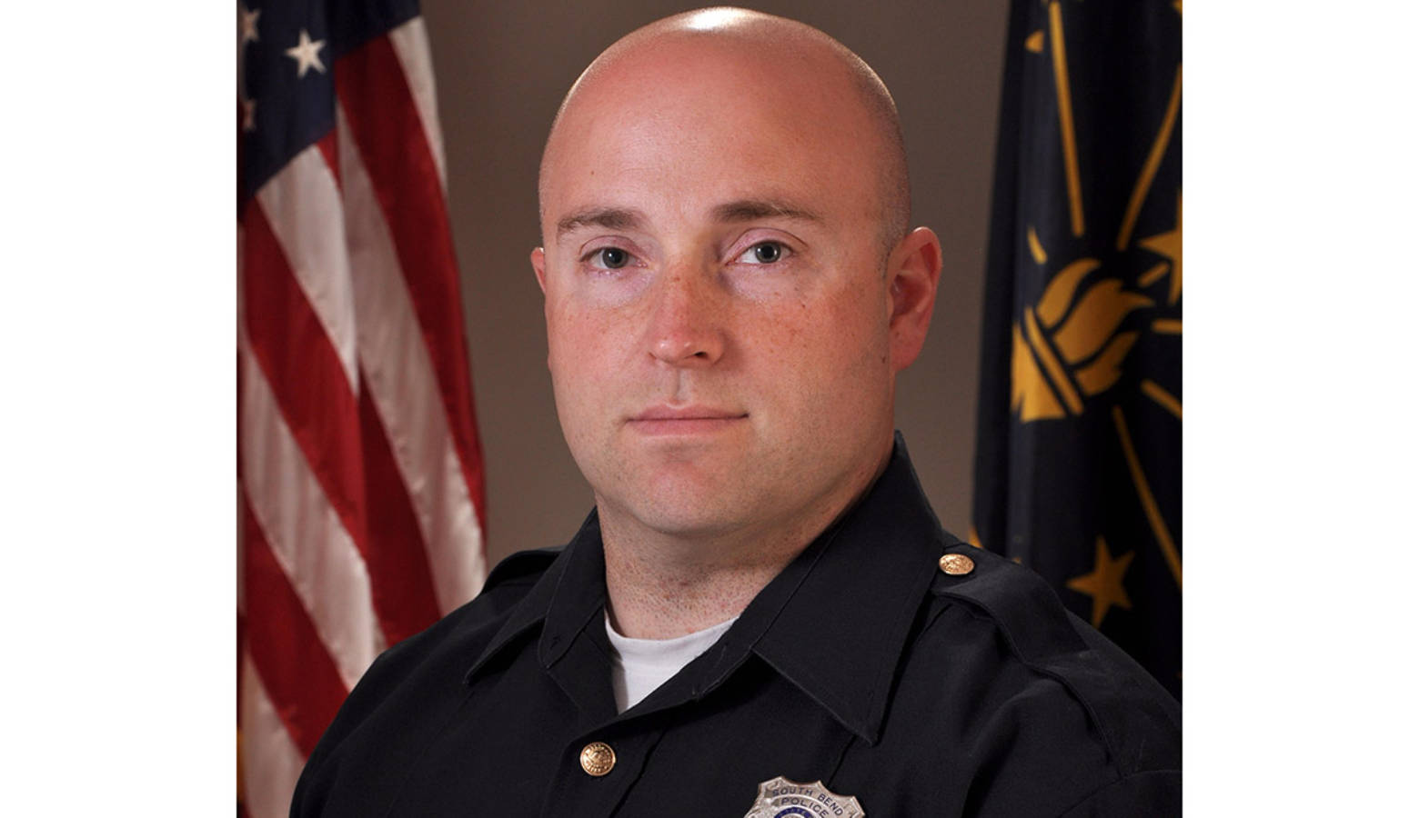 South Bend police officer Sgt. Ryan O'Neill resigned a month after fatally shooting 54-year-old Eric Logan. (Courtesy South Bend Police Department)