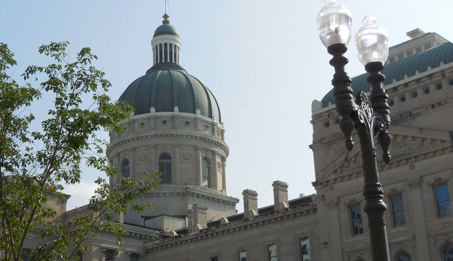 The Indiana Statehouse (Lauren Chapman/IPB News)
