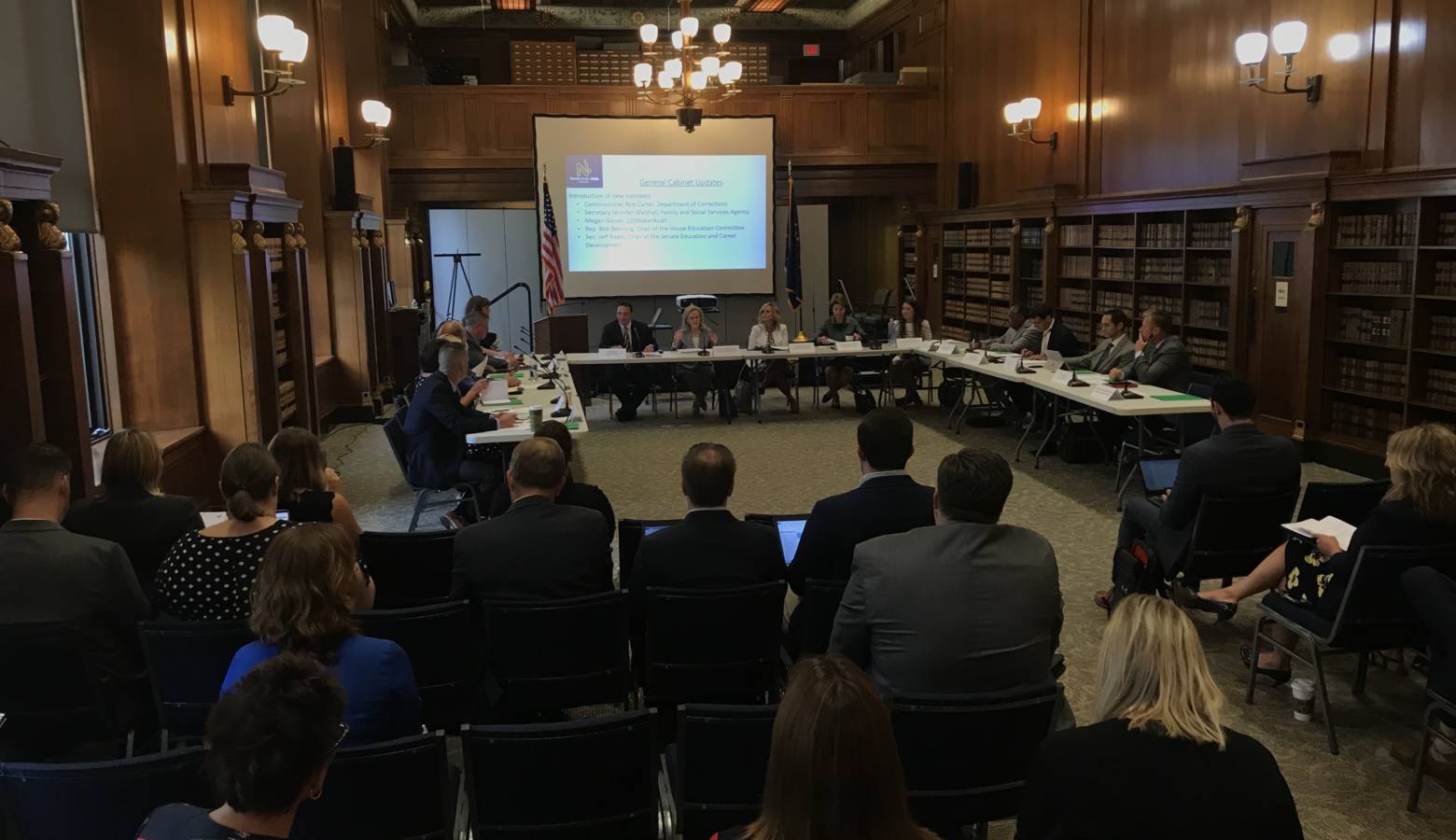 The Governor's Workforce Cabinet voted to reimburse Graduation Alliance for adult education programming on Thursday, Aug. 15. (Justin Hicks/IPB News)