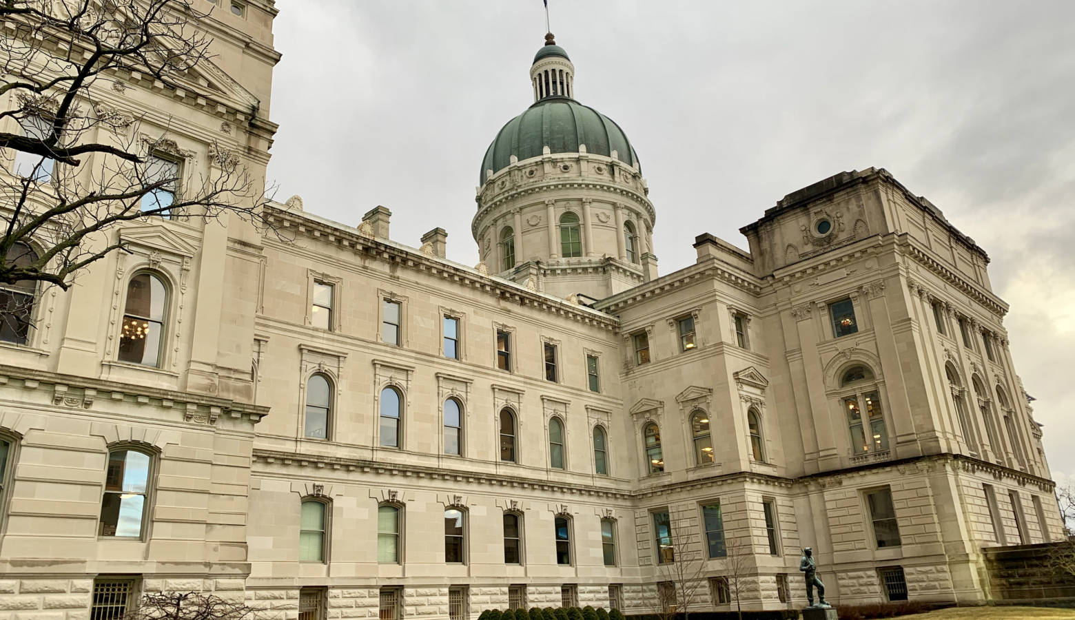 The Indiana Statehouse. (Brandon Smith/IPB News)