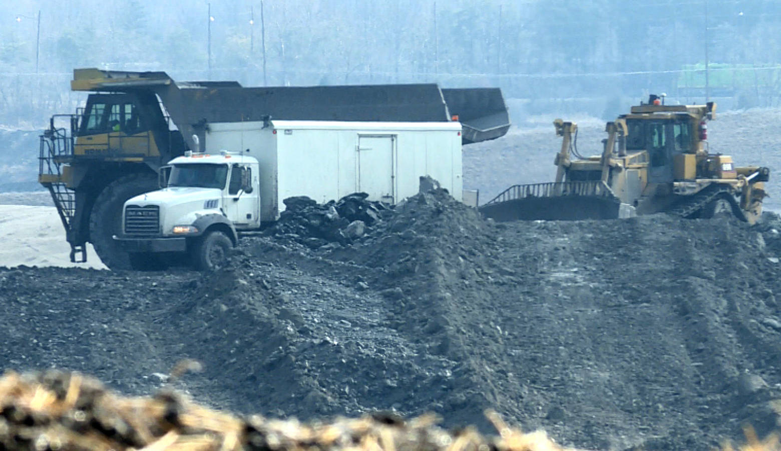 An open coal pit. (FILE PHOTO: Barbara Brosher)