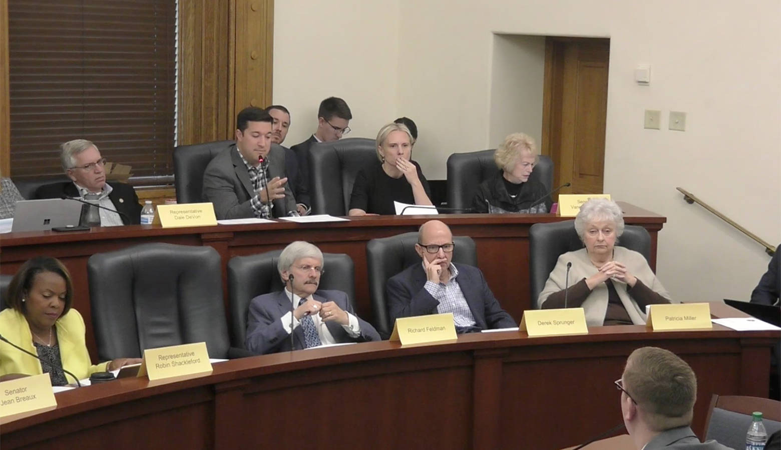 An interim public health committee met for the last time at the Statehouse. (Indiana General Assembly)