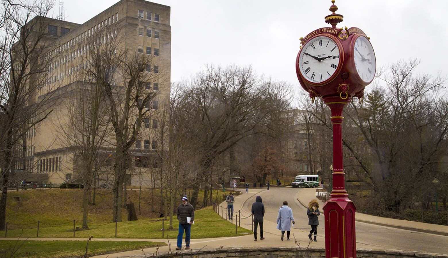 Indiana University campus in Bloomington (FILE PHOTO: Peter Balonon-Rosen/IPB News)