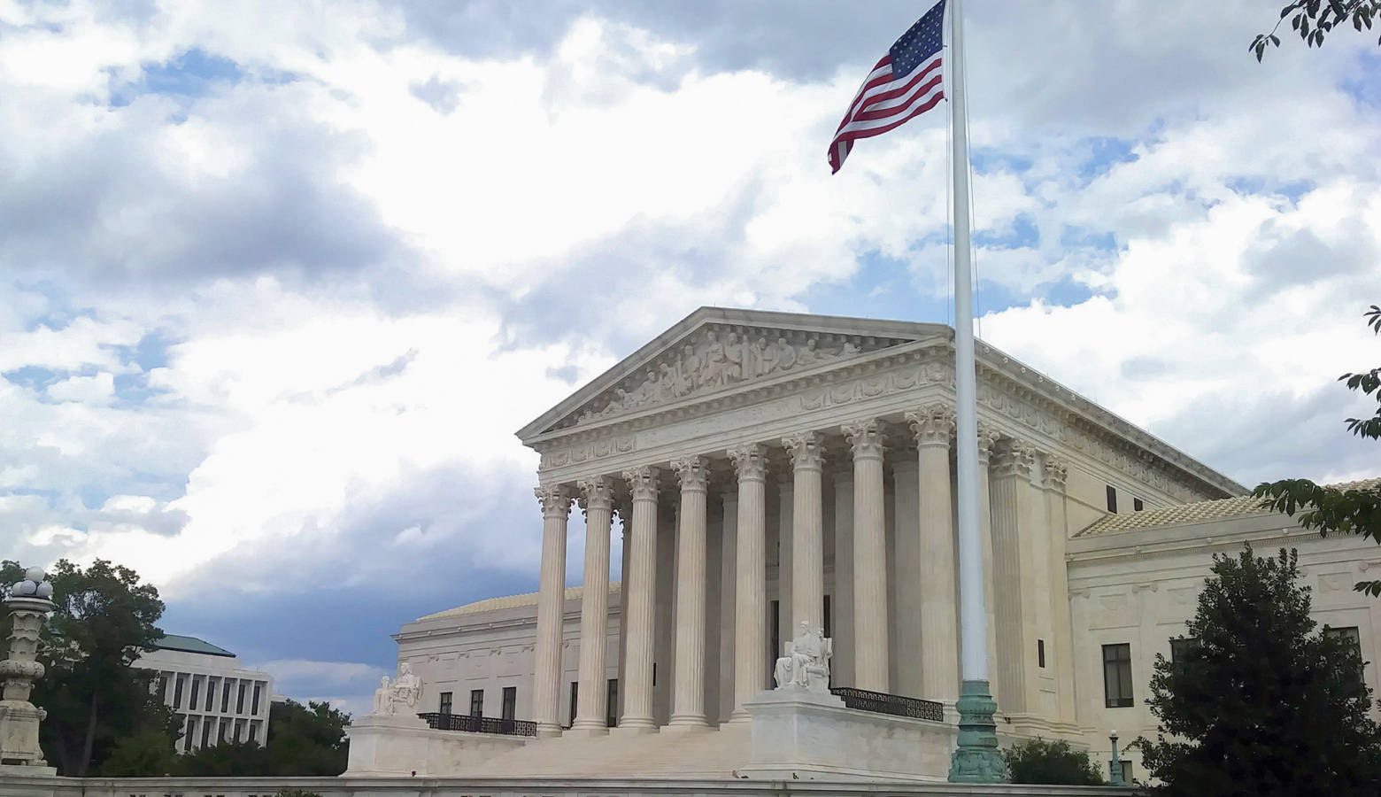 U.S. Supreme Court (Lauren Chapman/IPB News)