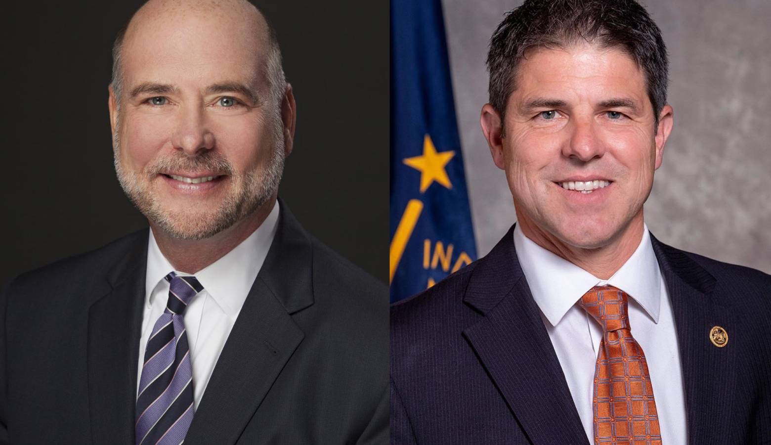House Speaker Brian Bosma (R-Indianapolis) and Senate President Pro Tem Rodric Bray (R-Martinsville). (Indiana General Assembly)
